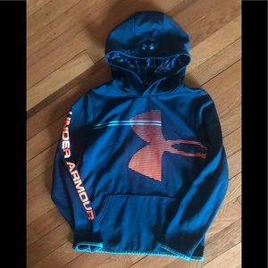 Under Armour Youth Large Fleece Hoodie
